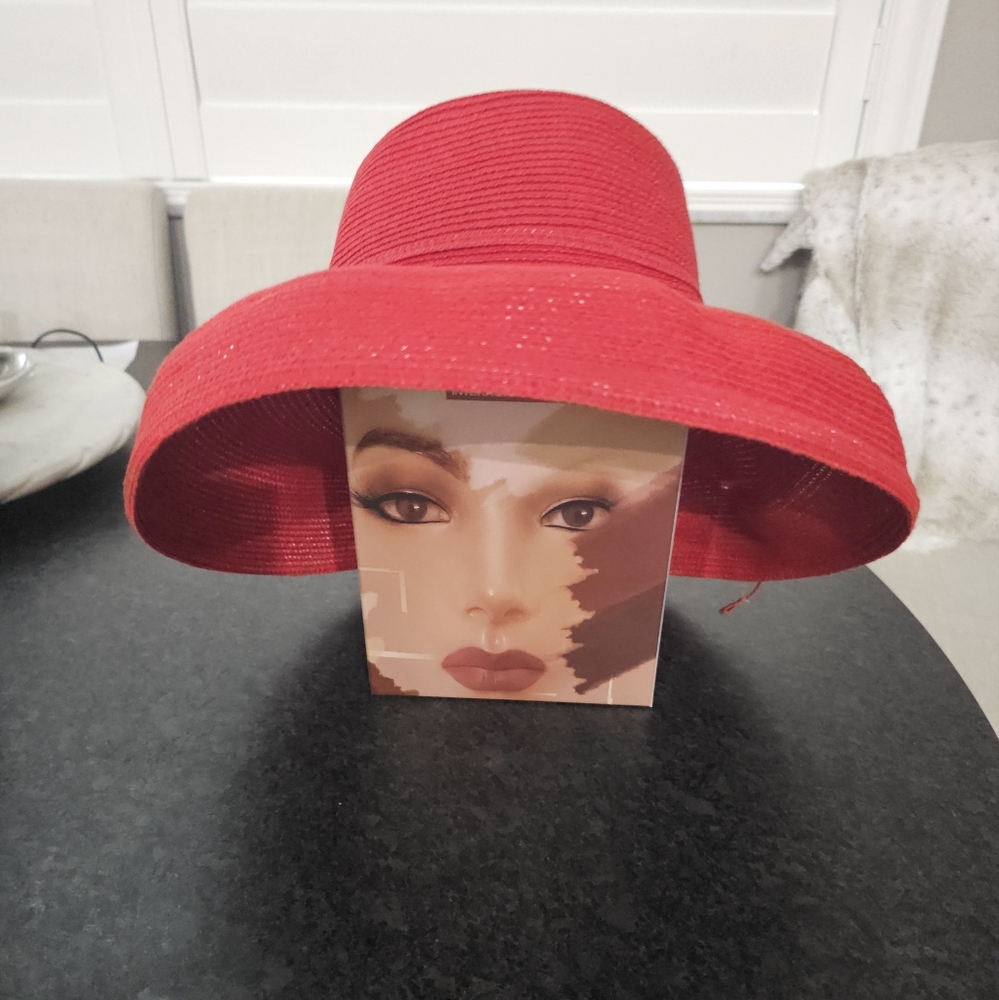 Red Scala collection sun hat